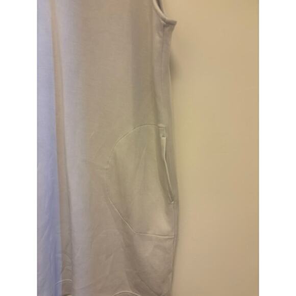 Spanx AirEssentials Mock Neck Mini Dress Size White Cloud Pockets 2X - Picture 3 of 6